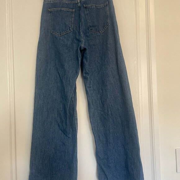 Wandler Magnolia Denim Jeans in Medium Stone, Size 26 - Picture 2 of 2